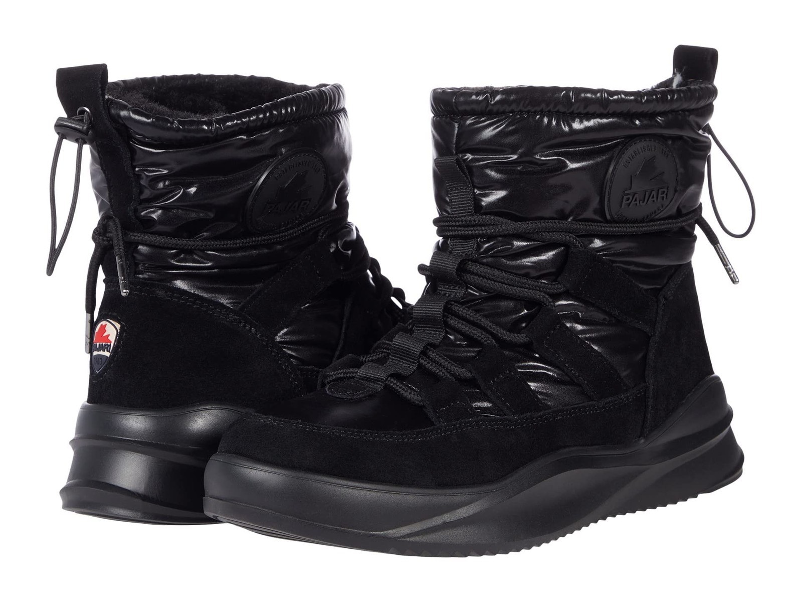 Pajar CANADA Women Aviva Winter Insulated Boots Black Size 11M