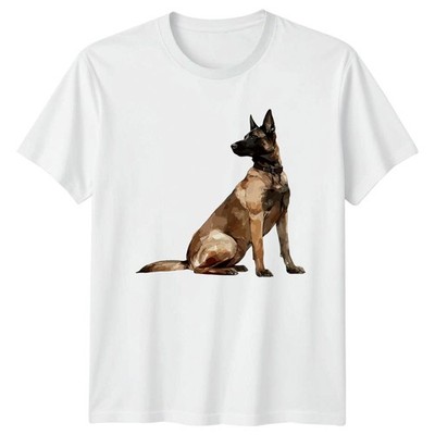 Belgischer Malinois T-Shirt Hundeliebhaber Geschenk für Sie und Ihn