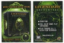 Promo CCG- Legendary Encounters An Alien Deck Building Game NSU