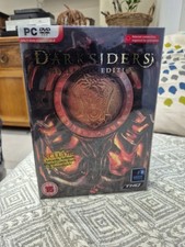 Darksiders - Hellbook Edition - PC Game & Book NEAR MINT CONDITION