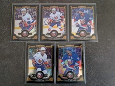 2015-16 OPC Black Rainbow /100 Anders Lee Boychuk Nielson New York Islanders 