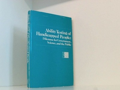 Ability Testing of Handicapped People Assembly Of Behavioral and Social Sciences