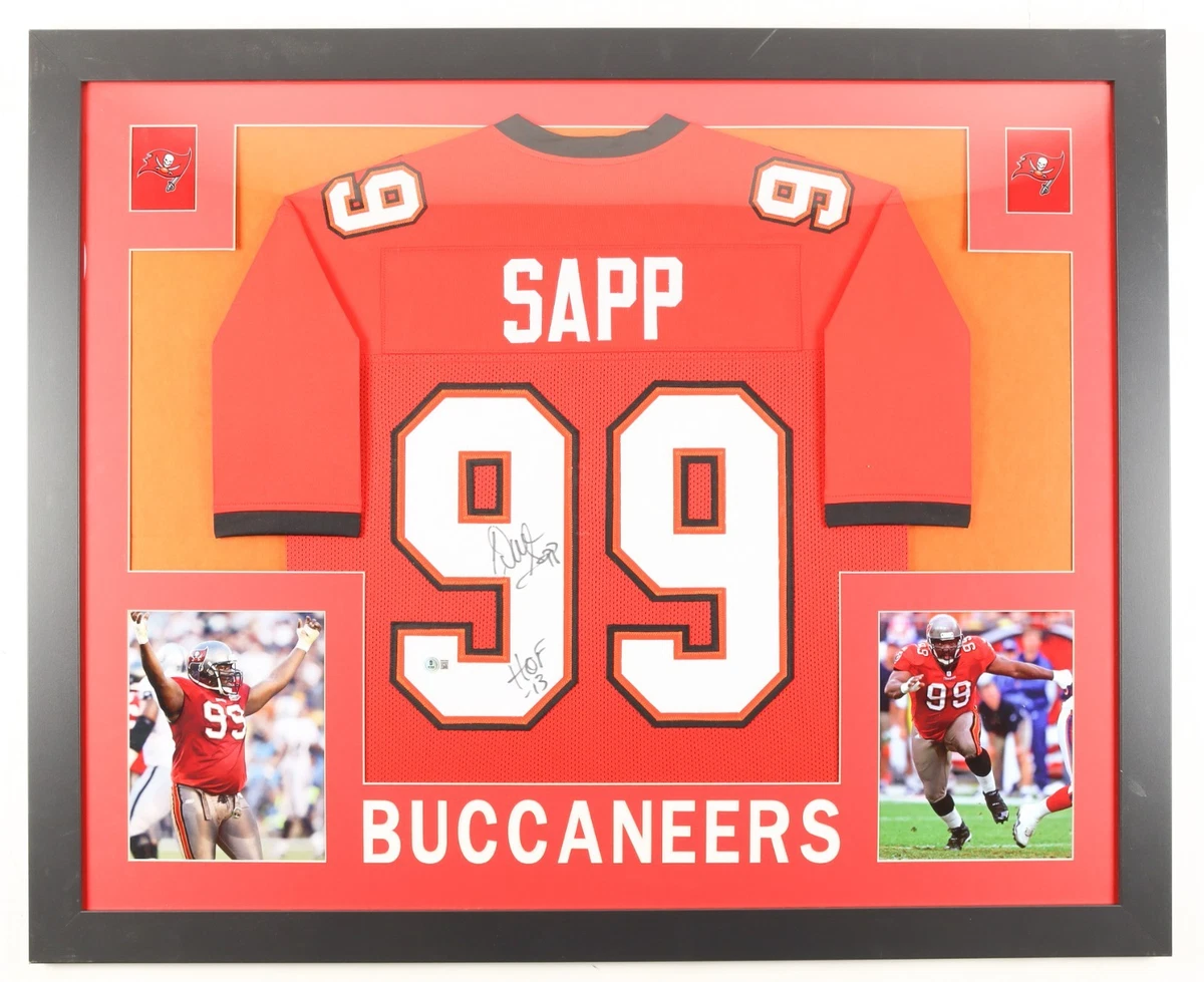 Warren Sapp NFL Original Autographed Jerseys for sale | eBay