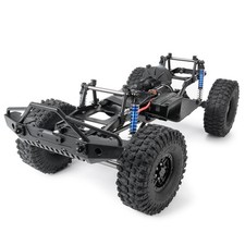 Chassis Rahmen mit Trie für 1/10 AXIAL SCX10 II 90046 RC Crawler Kletterfahrzeug