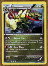 Haxorus  BW57 ~ Holo ~ Black And White Promo ~ Slight Play!! on eBay