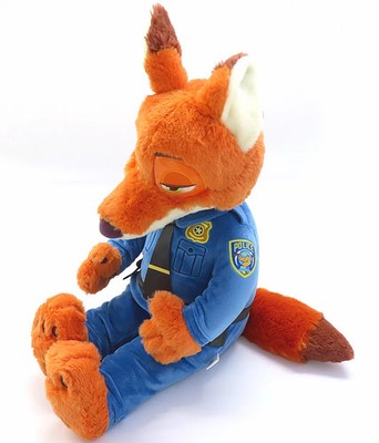 Stofftier Nick Wilde Doze Stofftier Zootopia Disney Store Limited