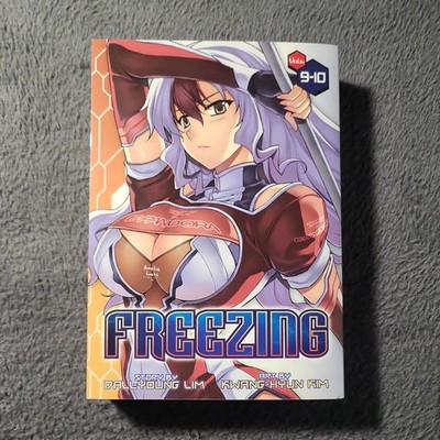 FREEZING 9-10 Dall-Young Lim NEW English Manga Manhwa 2016 RARE