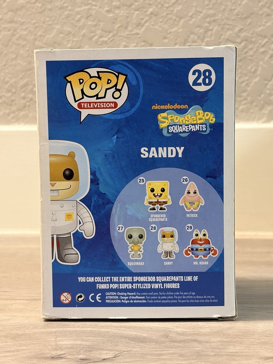 Funko Pop! Vinyl: Nickelodeon - Sandy Cheeks #28 for sale online
