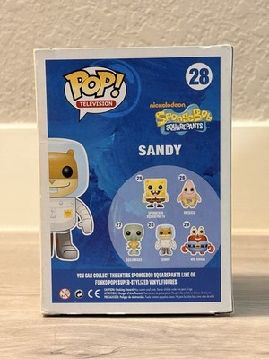 Funko Pop! Vinyl: Nickelodeon - Sandy Cheeks #28 for sale online