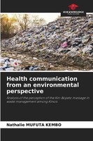 Nathalie Mufuta Kembo | Health Communication From An Environmental Perspective