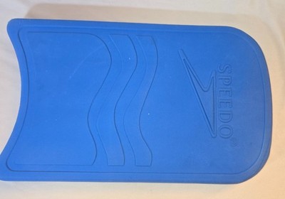 Speedo Classic Blue 1990s Swimming Kickboard 17'' x 11'' x 2''  Great Condition