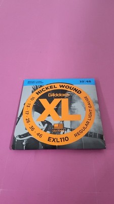 D'Addario EXL110 Regular Light Saiten 10-46 E-Gitarre Nickel Wound Neu