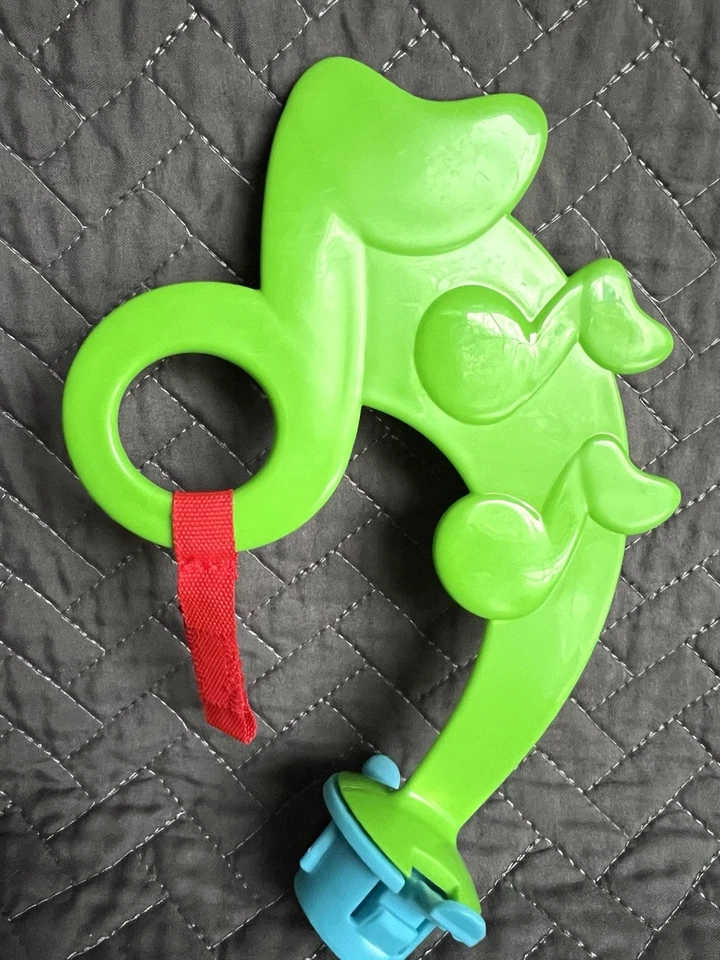 Einstein Neighborhood Symphony Jumper nota musical verde bucle colgante repuesto Foto 4 de 4