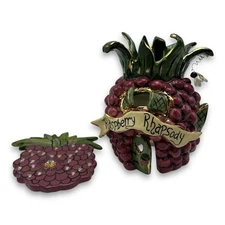 Blue Sky Clayworks Heather Goldminc Raspberry Rhapsody