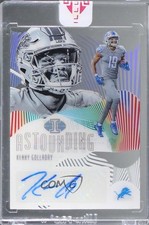2019 Panini Illusions Astounding Auto 25/25 Kenny Golladay #AST-KG Auto yn4