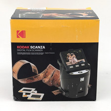 Kodak Scanza Digital Film Scanner RODFS35  Black