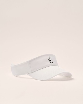 johnnie-O Classic Performance Visor Unisex White SURF VISOR Size OS (7851699)