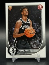 DRAKE POWELL (RC) 2025-26 Bowman Basketball #22 Brooklyn Nets