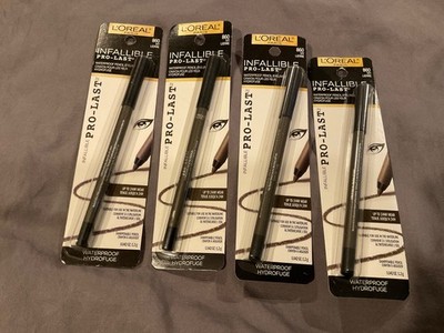 4 Loreal L Oréal Infallible Pro-Last Waterproof Eyeliner 860 Ivy  Eye Pencil