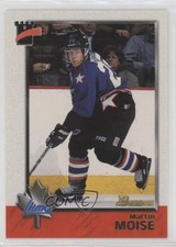 1998-99 Bowman CHL Martin Moise #113 8d2