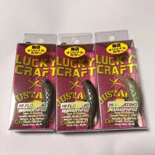 Lucky Craft WOW 40 FHF G2 Set of 3