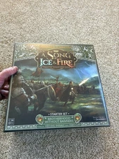 CMON A Song of Ice & Fire Brotherhood Without Banners Starter Set New In Shrink