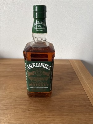 Jack Daniel s Old No. 7 Tennessee Whiskey 750 ml   Green Label