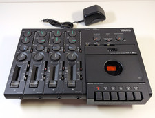 Yamaha MT50 4 Track Cassette Multitrack Recorder Analog Tested Working