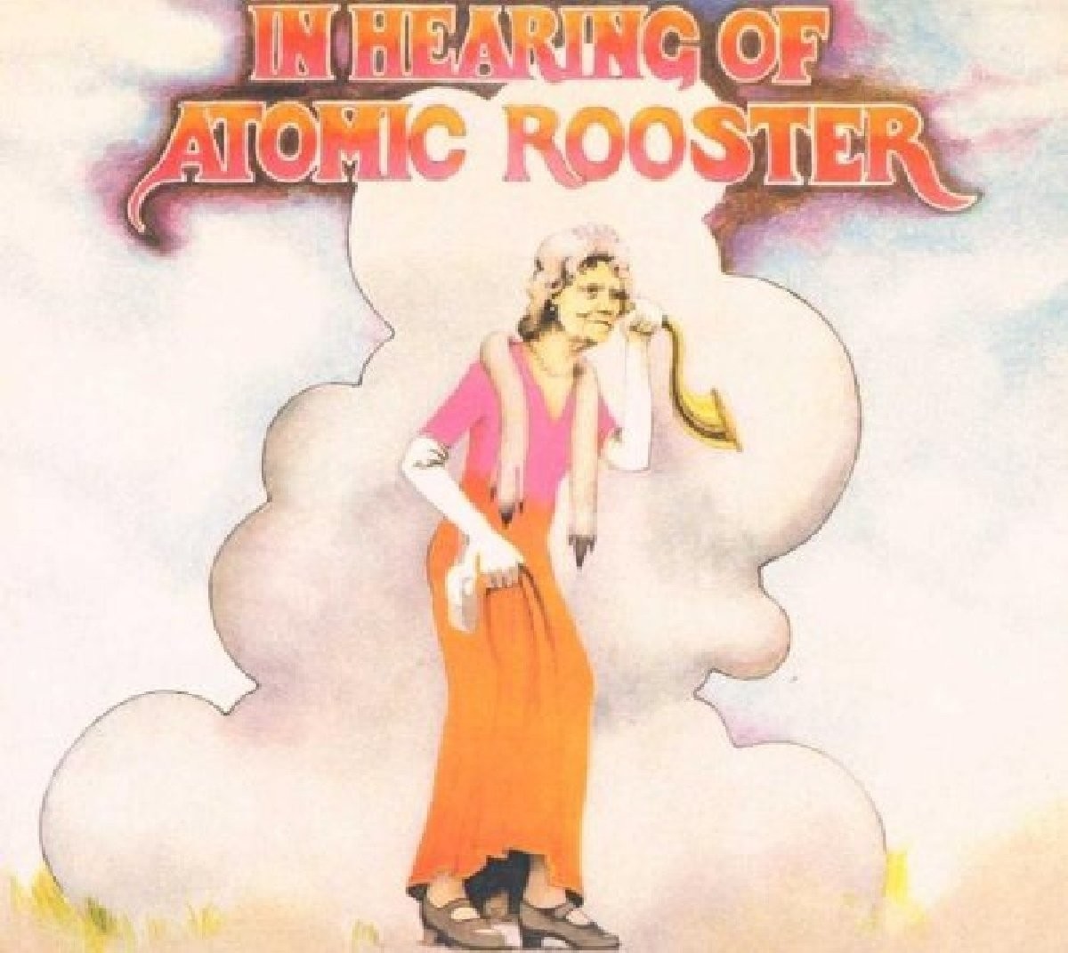 Atomic Rooster In Hearing of Atomic Rooster CD REP4563 NEW