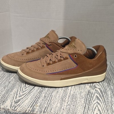 Air Jordan 2 Retro Low Brown  - Men's Size 9.5 (no Box) DM7129-222