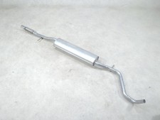 Schalldämpfer Neu für Fiat 500C 312 0.9 Mitteltopf Auspuff Mittelschalldämfer 