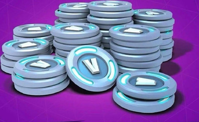 Fortnite 5000 V-Bucks Prepaid Gaming Card for PlayStation Xbox Switch PC Mobile