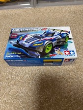 TAMIYA Great Magnum R Mini 4WD Kit Unassembled 132 Scale Blue Green