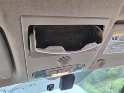 Used Front Upper Center Console fits: 2018 Ford Fiesta roof Front Upper Grade A