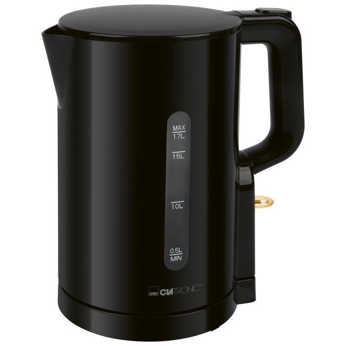Clatronic WK 3835 bollitore elettrico 1,7 L 2200 W Nero