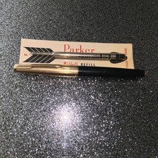 Vintage Parker Pen & Refill 12ct Gold Plated Nib Missing Hence The Price