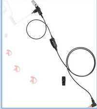 commountain SL300 SL3500e Earpiece with Mic Compatible for Motorola