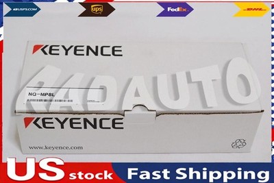 Keyence NQ-MP8L Multi-Protocol Master Module Compatible IO-Link  US Free TAX