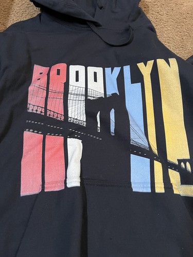 Port & Company BROOKLYN Hoodie Men's 2XL Long Sleeve Hood Sweatshirt XT63415 NEW - Picture 4 of 8