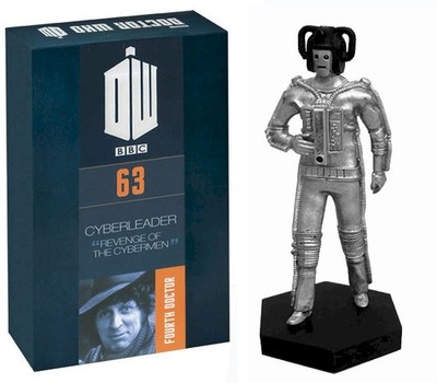 Doctor Who Figur Cyber Leader Eaglemoss Collection Boxed Model Figure #63 NEU