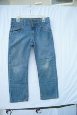 Levi  s Signature Gold Jeans Straight Adjustable Waist Boys Size 8 Reg 24x22 