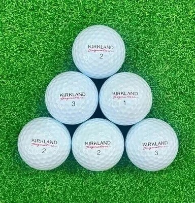 36 Kirkland Bulk Used Golf Balls 5A Quality FREE SHIPPING!