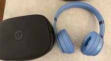 Beats Solo 4 Wireless On-Ear Bluetooth Headphones Blue Apple NEW Without Box