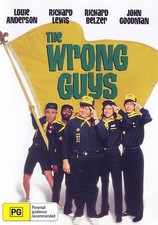 The Wrong Guys (DVD) Louie Anderson Richard Lewis Louie Anderson Richard Lewis