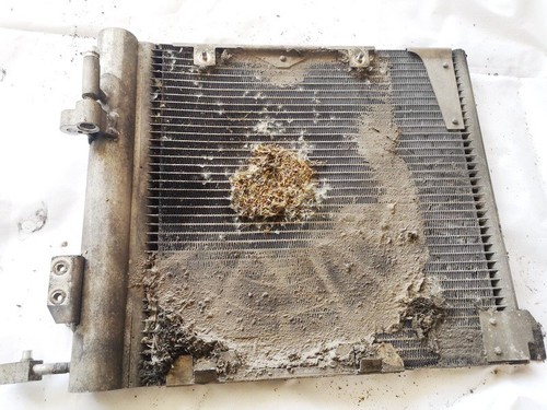 Opel Zafira 2000 Air Conditioning Condenser 09130611nq, Genuine #1137401-50