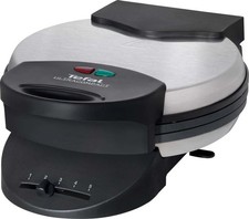 Tefal Waffeleisen Herzform WM310D 1000W Edelstahl Antihaft schwarz