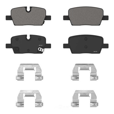 WAGNER BRAKE ZD2303 Disc Brake Pad Set