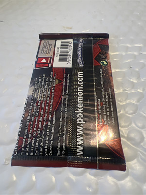 Sun & Moon: Crimson Invasion - Booster Pack