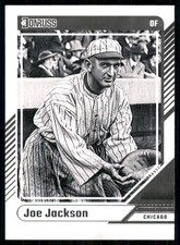 2024 Donruss #32 Joe Jackson Chicago White Sox 55851