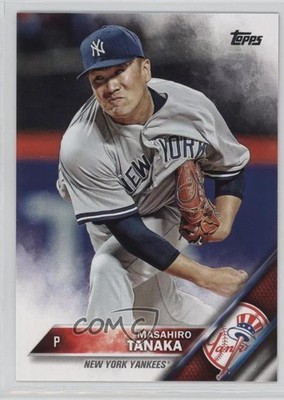 2016 Topps Masahiro Tanaka #662 0c4